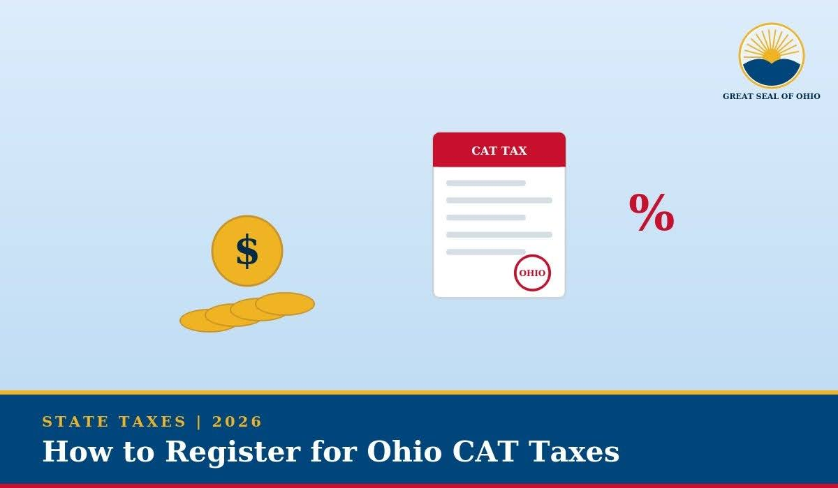 CAT tax registration and business tax requirements